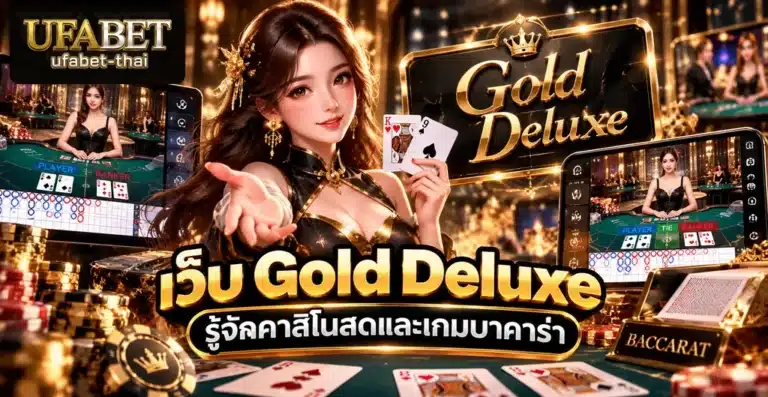 เว็บ Gold Deluxe