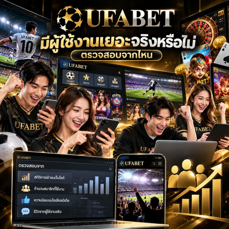 Ufabet มีผู้ใช้งานเยอะจริงหรือไม่