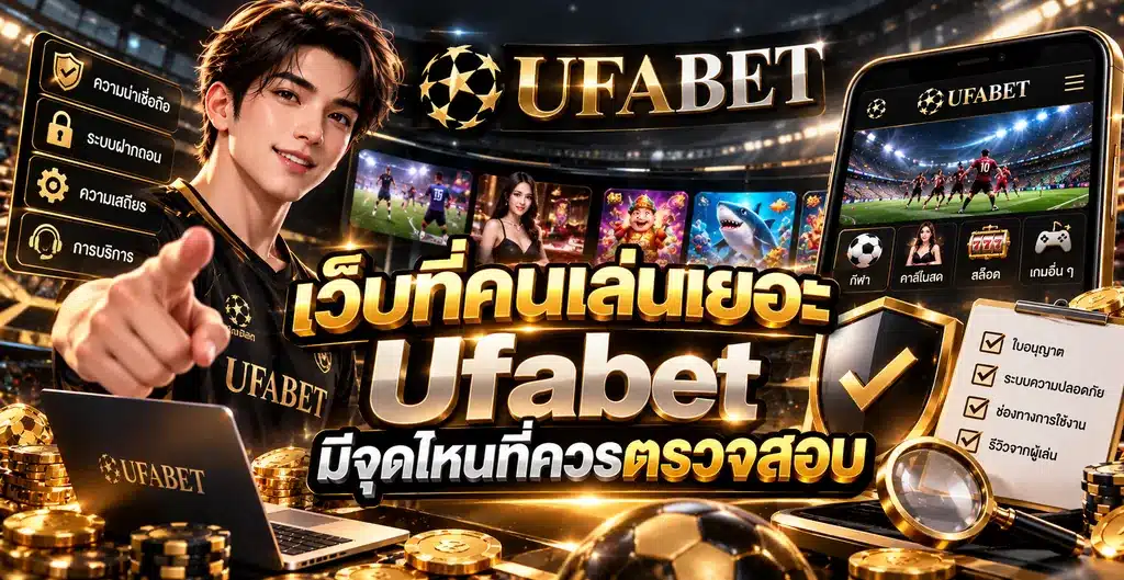 เว็บที่คนเล่นเยอะ